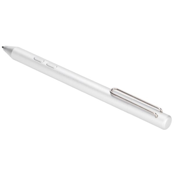 Stylus Pen Følsom Respons Liten Bærbar Pålitelig Berøringspenn for Tablet PC Bærbare Datamaskiner Sølv