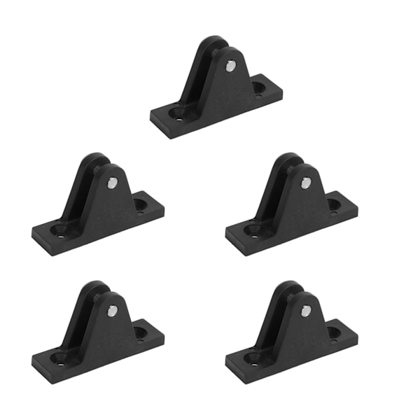 5 ST marine nylon dæk hængsler montering Bimini topfitting båd tykke bjergformede sæder kaleche tilbehør