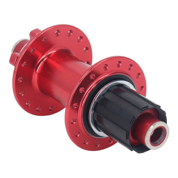 32 Hulls Mountainbike Nav 4 Lejer 12x148mm CNC Skæreproces Cykel Baghjul til Udskiftning Rød