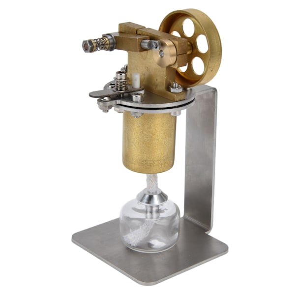 Mini Steam Engine Desktop Mekanisk stirlingmotormodell för fysikalisk experimentutbildning