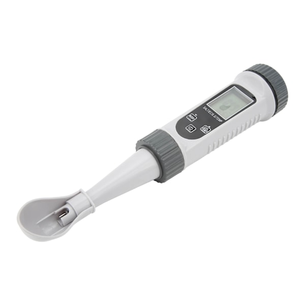 Digital Salinity Tester Hög noggrannhet Bredt område Temp Comp Large LCD Vattenkvalitetstestare för EC Temp S.G