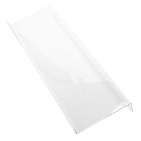Akryl Datortangentbordsställ Transparent tangentbordshållare för Office Home School