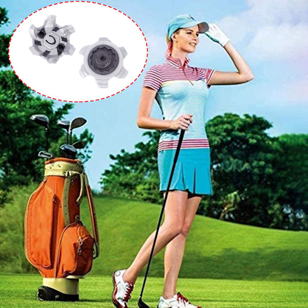 18 kpl Golfkenkien piikit, kumia, pehmeät piikit, vaihtopiikit, piikit, nastat