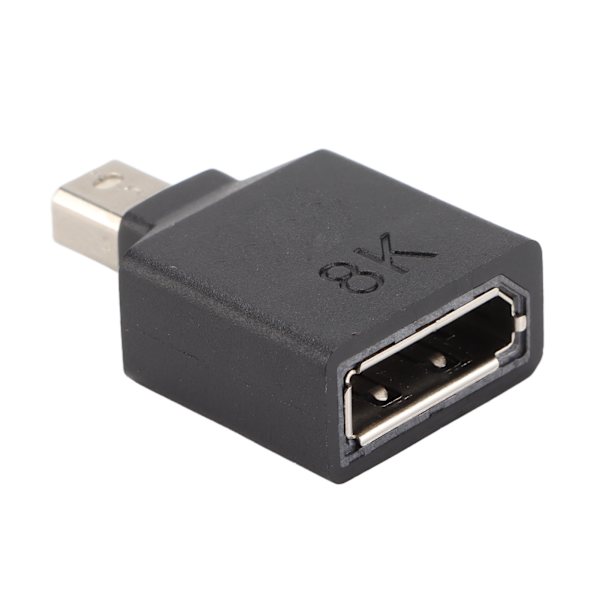Displayportkoppling Nötningsbeständighet Klar bild Kompakt design Displayportförlängare