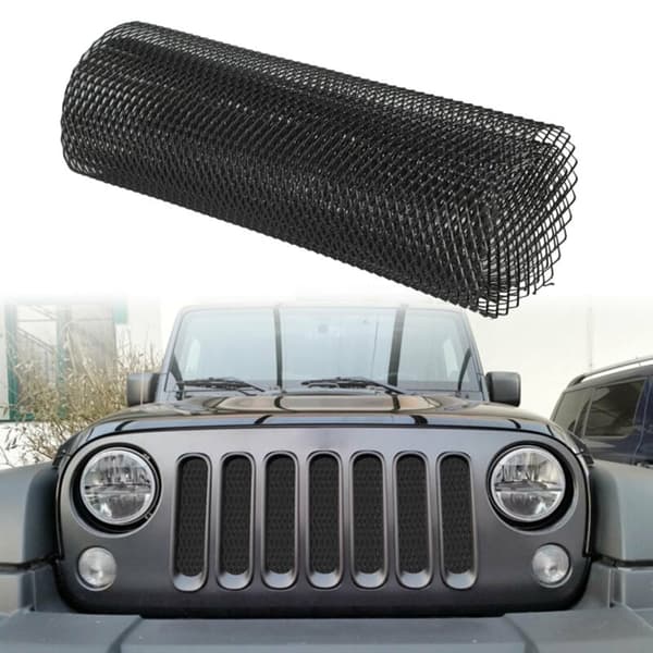 33x100cm Frontstötfångargrill Grill Ersättning Bil Frontstötfångargrill