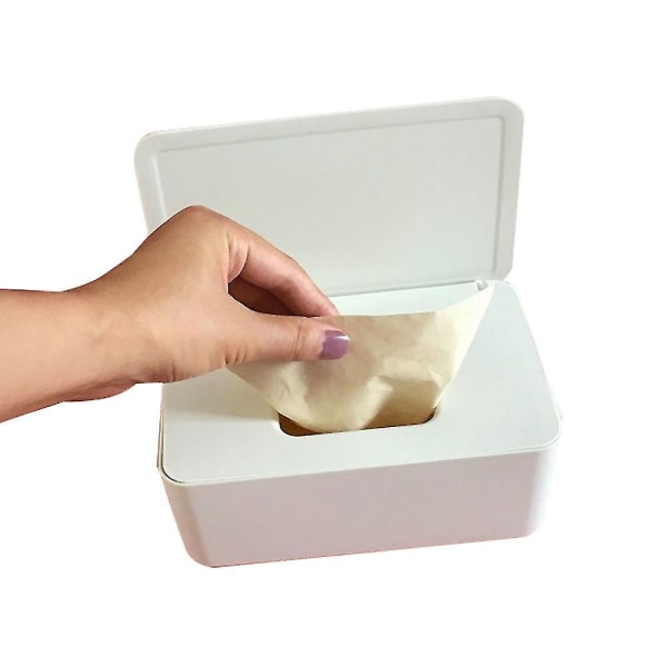 Wet Tissue Box Wet and dry Tissue Paper Box Husholdnings støvtette servietter Box Black