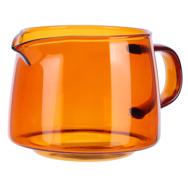 300 ml Kahvikuppeli Korkea Borosilikaattilasi Jakaakuppeli Juomatarvikkeet Kahvitarvikkeet Amber