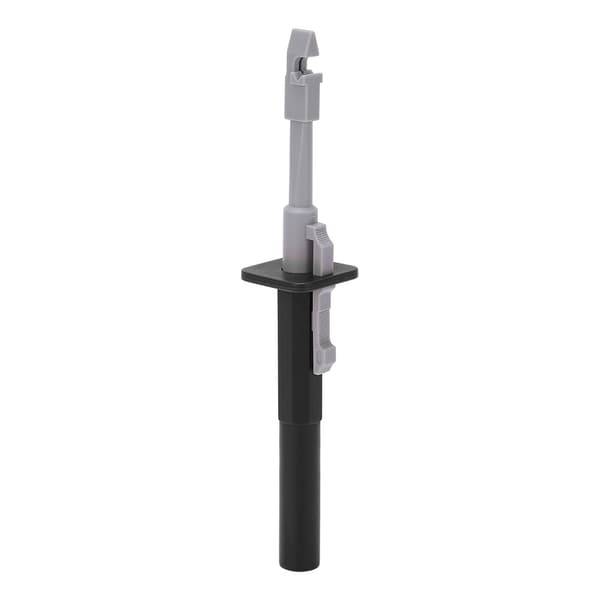 J.30020 Trådpiercing Probe Clip Tabsfri Brudfri Punkteringsprobe med 4 mm Jack til Multimetre Sort