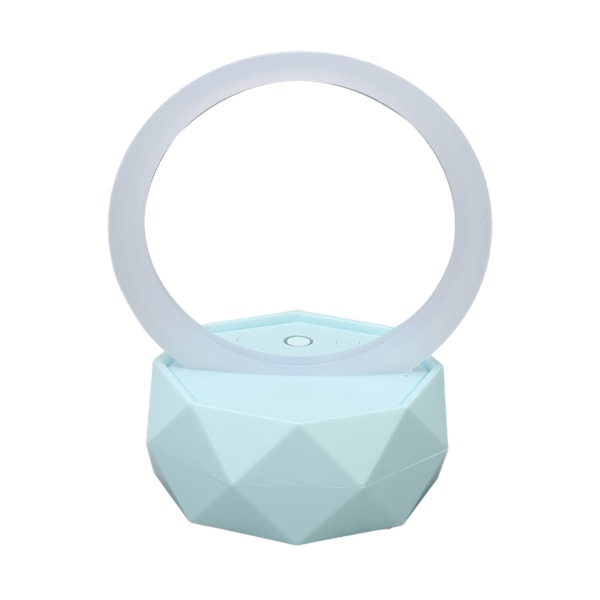 Nattlampa Bluetooth-högtalare RGB-färgade lampor Avslappnande Bärbar Trådlös Högtalare för Sängbord