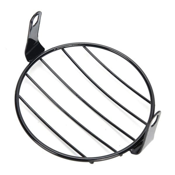 6,5 tommer Motorcykel Forlygte Grill Cover Guard Universal til Cruisere Choppere Cafe Racere