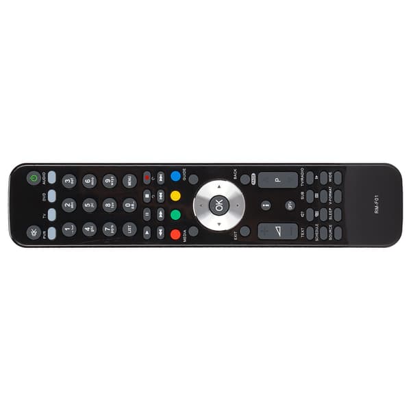 RMF01 Remote Control Replacement Sensitive Portable Universal Remote Control for Humax