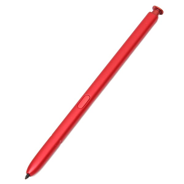 【NX】Pekskärm Stylus Hållbar ABS Quick Writing Gesture Control Stylus Kompatibel med Note10 Plus Red