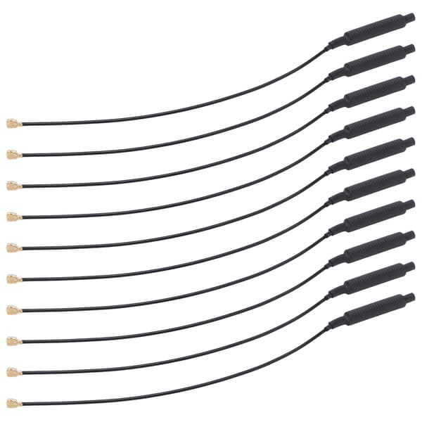 【NX】10 stk. 433MHz indbygget fjederantenne trådløst modul intern antenne IPEX-interface