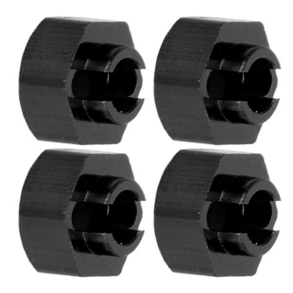 SCX2424 RC Combiner Cross Skiftenøgle Kit 7 mm Aluminiumlegering RC Vedligeholdelsesdele til AXIAL SCX24 1/24 RC Bil Sort