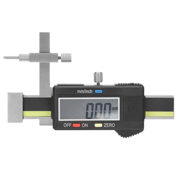 【NX】Digital Gap Step Gauge C1-10P Rustfritt stål Plan Gap Linjalmåler ±10 0,01 mm