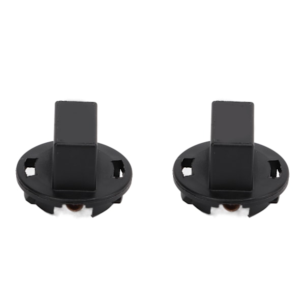 2ST T10 194 Glødelampesockel Twist Lock Wedge 12V Plug and Play for Instrument Side Marker Lights W5W 168