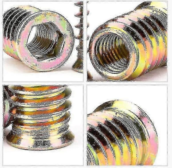 Kierreholkki M10 x 20 mm puulle 20 kpl A Yu