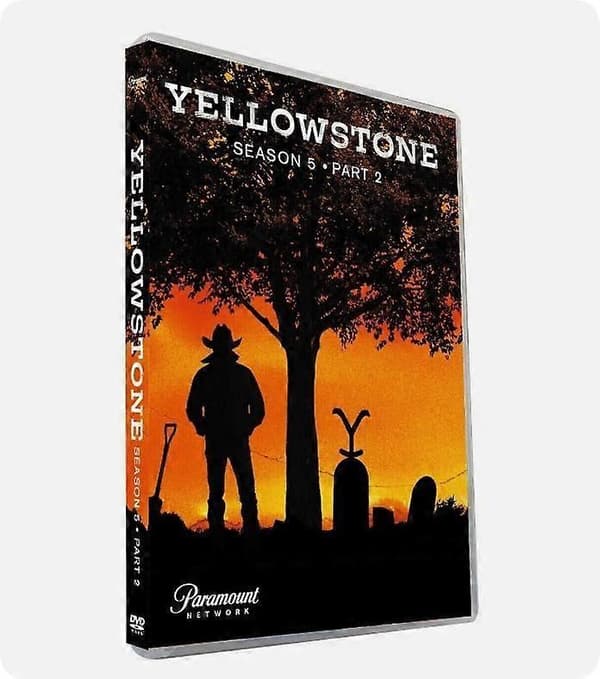 Yellowstone: Sæson 5 Del 2 engelsk version (DVD 2-Disc Sæt) Ny