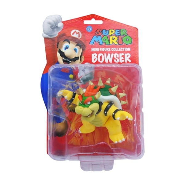 Super Smash Bros Toy Figurer. - BOWSER (Super Mario Bros)