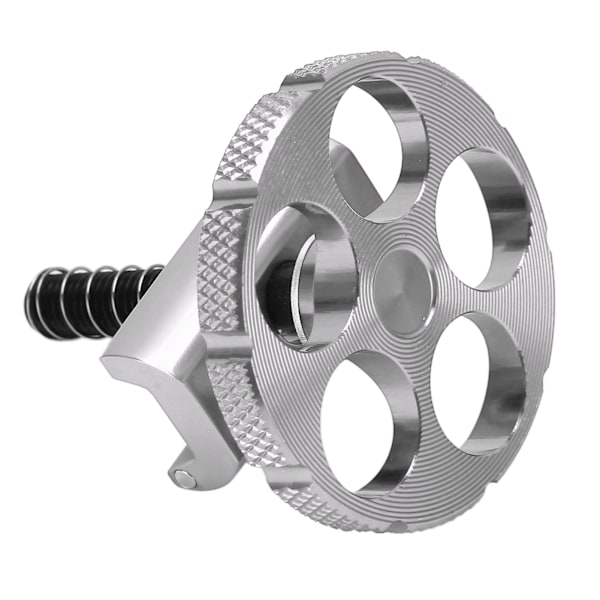 Foldbar sykkel Aluminium Hengselklemme C-spenne CNC Integrert for Brompton Foldbar Sykkel Sølv