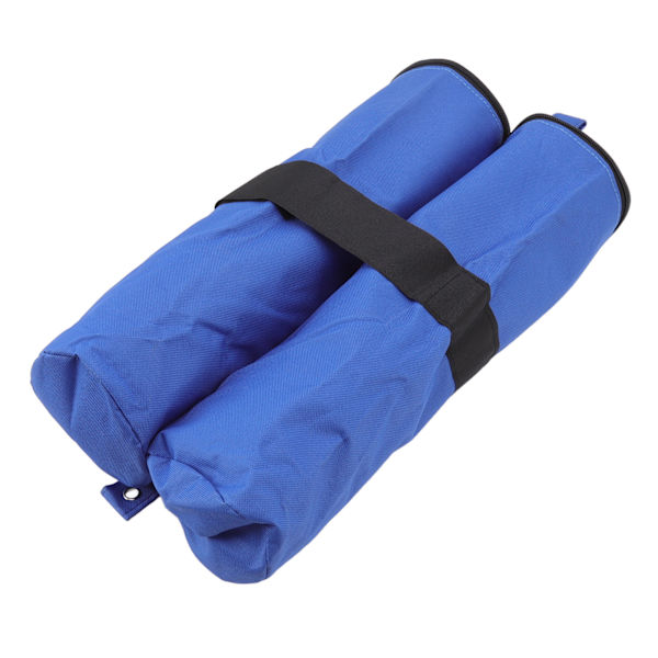 Extra stora vikter Sandpåsar Heavy Duty för Pop Up Canopy Vindtät utomhussolskydd Tältpåsar Royalblue