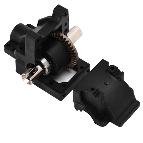 RC Växellåda Diff Set RC Växellåda Hus RC Bil Differential för Wltoys 104001 1/10 RC Bil