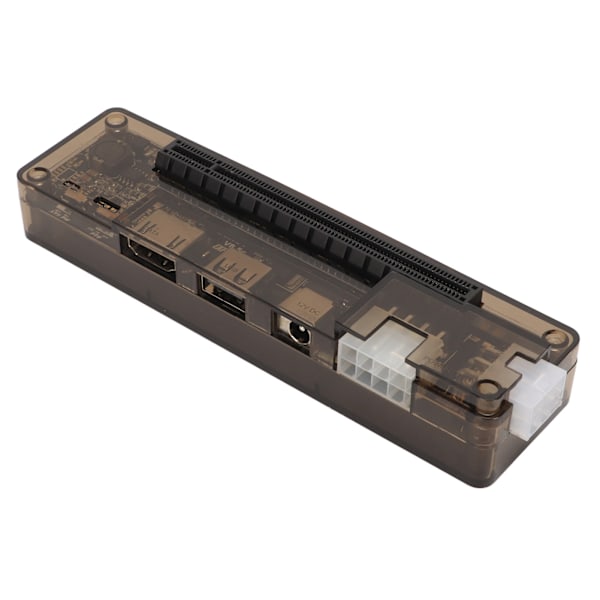 Laptop Ekstern Grafikkort Dock EXP GDC Graphics Extension Expresscard 6Pin 8Pin Interface Output Dock