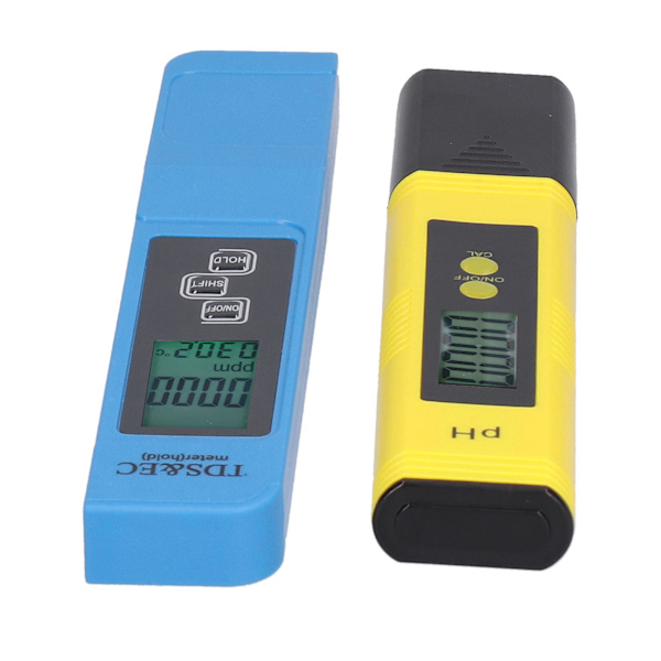 TPH01651A 4 i 1 TDS/TEMP/PH/EC testpen  Bærbar surhedsmeter Vandkvalitetsmonitor