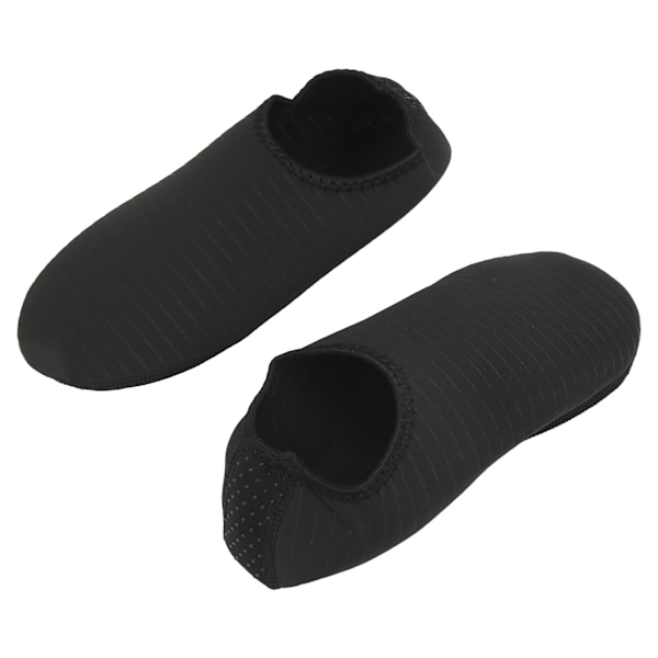 Snorkelsokker Elastiske fiberstrandsokker Undervannsdykkeutstyr for surfing XL
