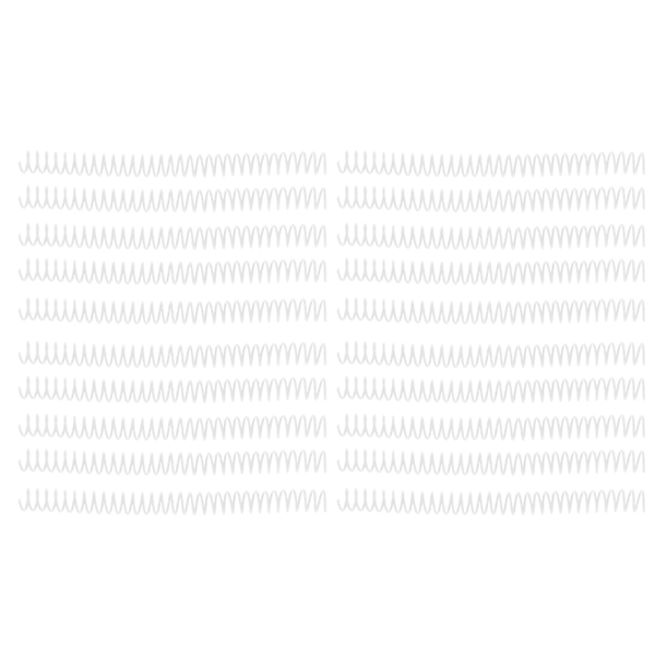 20 st plastspiralbindningsspolar 19mm 3/4in ID 30 hålspiraler för A4 A5 Notebook Transparent