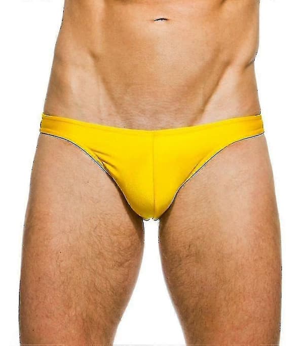 【NX】Andre svømme-mikro-brief gul M