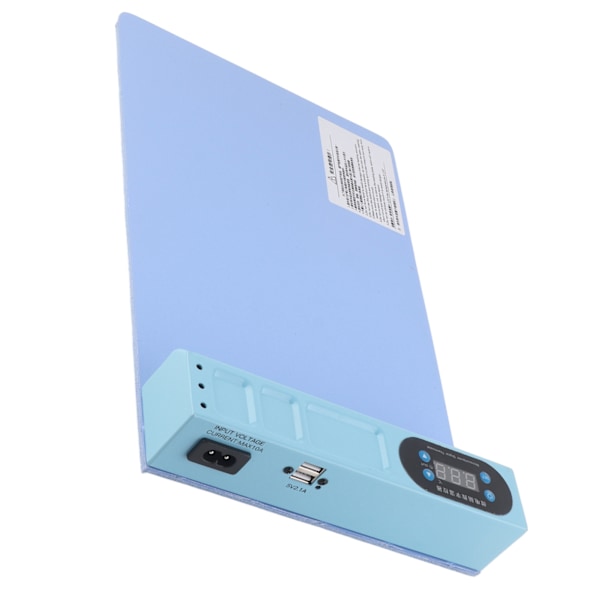 S-918E LCD Blue Screen Splitter Värmesteg Separator Pad för IPhone Skärm Byt ToolEU Plug 110-220V