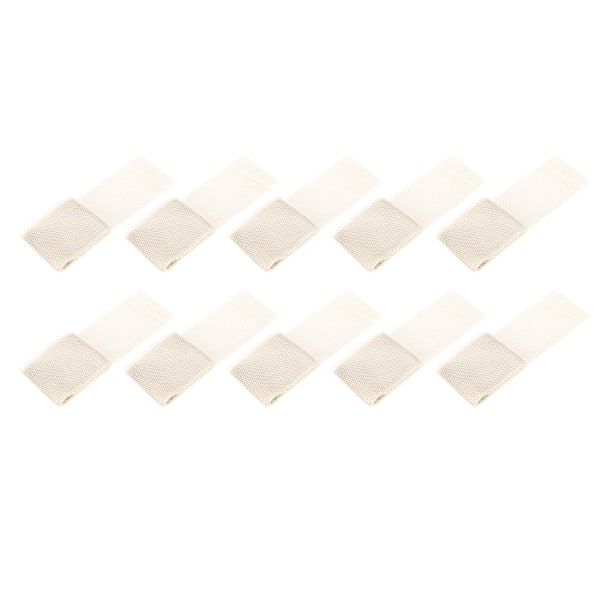 Spetsband DIY Dekorationsnät Kant Trim Sömnad Kläder Lagningsaccessoarer 10 Yards 60mm Beige‑S6