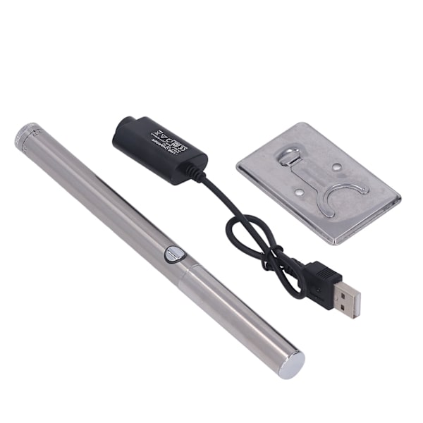 USB-lödkolv Trådlös laddning Svetsverktyg Bärbart batteridrivet för Indoor Outdoor Silver