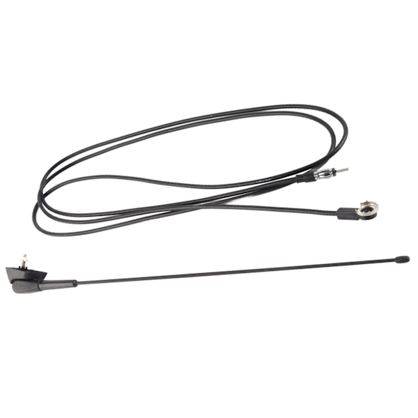 Bilradioantenn Gummi FM AM Mast Antennbyte för Peugeot 205 206 306 307 309 406 806