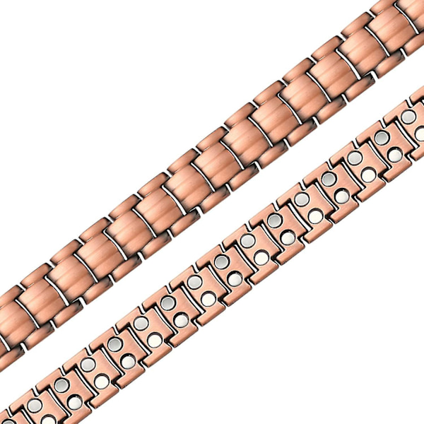 Kobber Magnetisk Terapi Armbånd til Ledsmerter