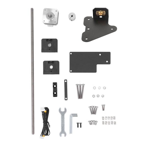 Dual Z Axes Upgrade Kit Professional Z Axes Kit med motorskruv för Ender 3 3D-skrivare