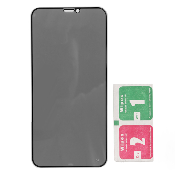 Mobiltelefonskyddsfilm Helskärm Härdat Glas Anti-Peep Film Skärmskydd för Iphone XR