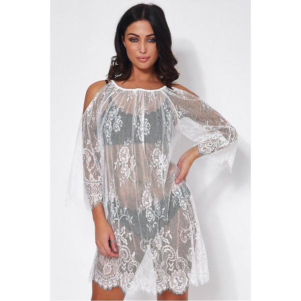 Lola Lace Cover Up