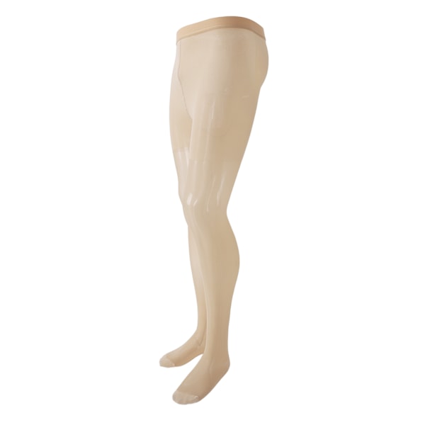 Sommar Hudfärg Kompression Strumpbyxor 15 till 21 MmHg Stöd Strumpbyxor Closed Toe Amning Compression Strumpbyxor L (inom 154,3 lb)