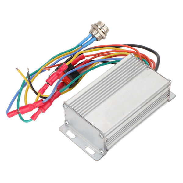 Harjaton moottorin ohjain Sensitive Control Alumiiniseos E-pyörä Harjaton ohjain 24V-36V (Neliöaalto)