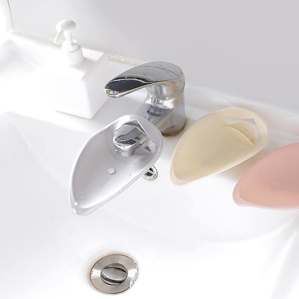 Vandhane Extender Sink Håndtag Extension Toddler Kid Badeværelse Børn Håndvask