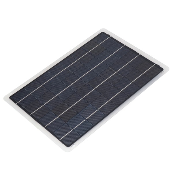 12V Solbatterilader Indbygget MPPT Ladningsstyring IP67 Vandafvisende Solpanel Vedligeholdelse 20W