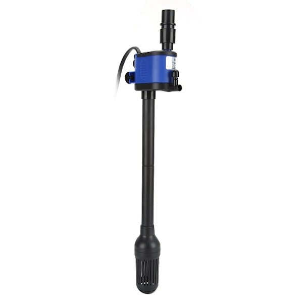 ZY VS 3 i 1 Akvarium Mute Filter Dränkbar Pump Fish Tank Syreluftning CN Plug 220-240v