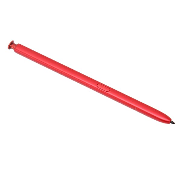 Touchscreen Stylus Holdbar ABS Quick Writing Gesture Control Stylus Kompatibel med Note10 Plus Rød