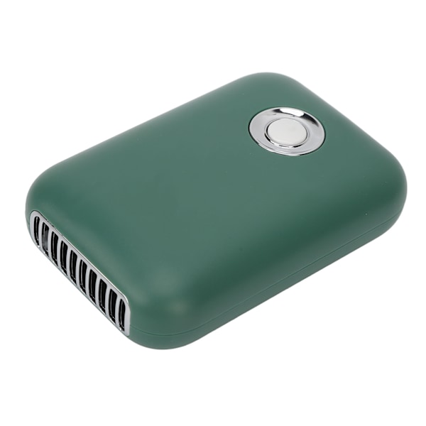 Ripsipuhallin Mini Kannettava USB-Latautuva 3 Nopeutta Matala Melu Ripsipuhallin Taitettavalla T-pidikkeellä Vihreä