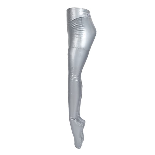 【NX】Tøj Display Model Damebukser PVC-materiale Bukser Underkrop Oppustelig Mannequin