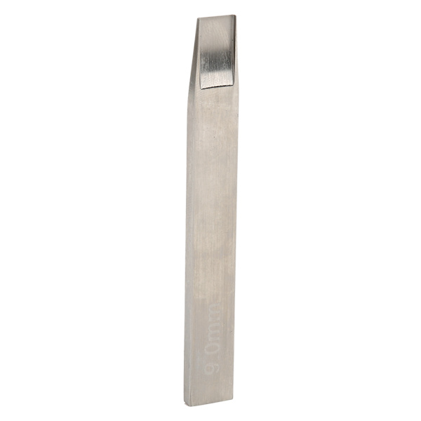 Läder Punch Cutter Legering Stål Läder Hantverk Handvävning Spår Stansverktyg 9,0 mm