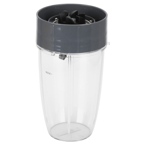 Blenderdeler 24OZ kopp med utskiftbart ekstraksjonsblad Passer for 600W 900W blender