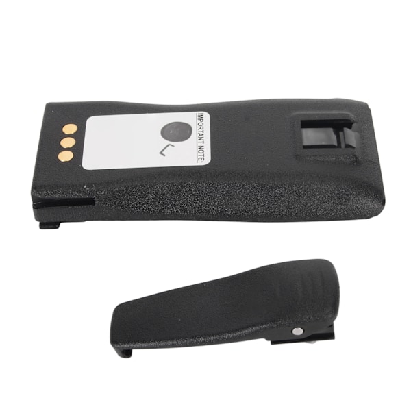 7,2V 1400mAh Walkie Talkie Ersättningsbatteri för Motorola PR400 EP450 CP200 CP040 CP140 CP150 CP340 CP360 NNTN4496